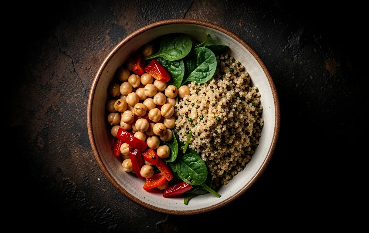 La base de una dieta equilibrada