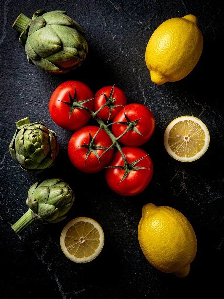 Vegetales frescos